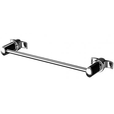 DQ Cove/Strata Towel Bar 400mm long - Brushed Brass