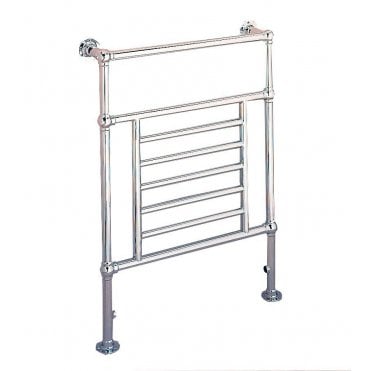 DQ Cranwich Vertical Radiator 952mm - Chrome