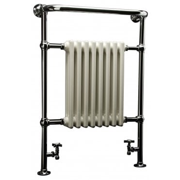 DQ Croxton Horizontal Radiator 789mm - Polished Gold