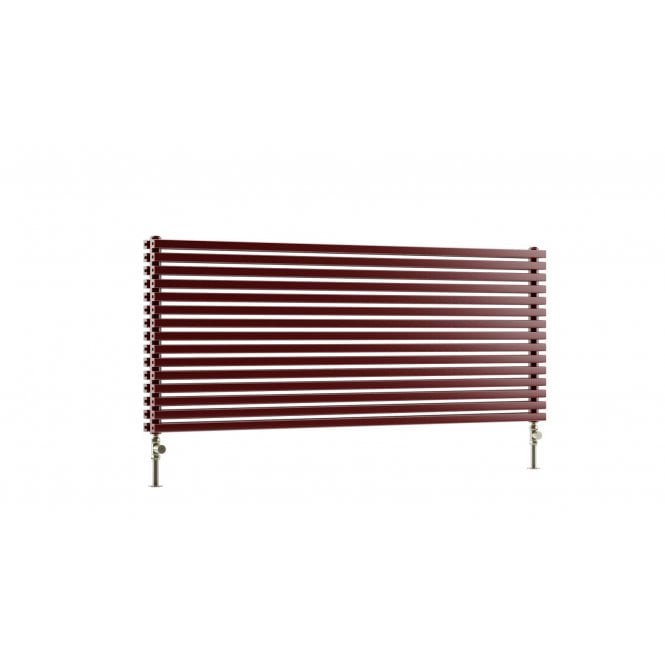 DQ Heating DQ Cube Double Horizontal Radiator - White (RAL 9016)
