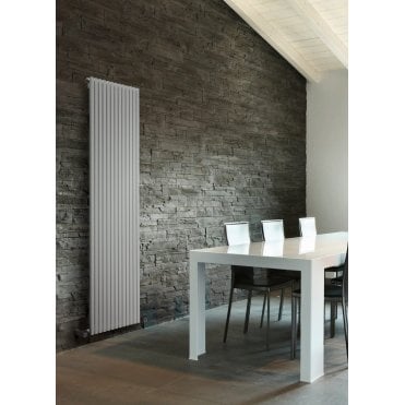 DQ Cube Double Vertical Radiator 1771mm - Anthracite Texture (RAL 7016)
