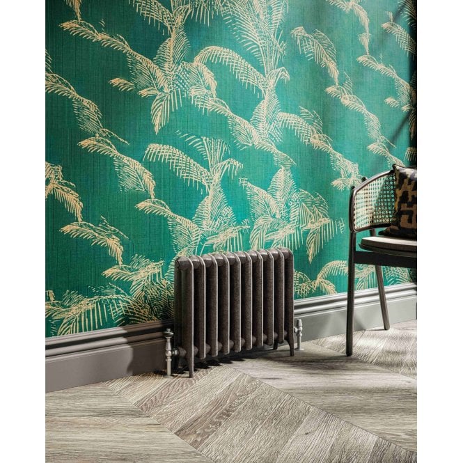 DQ Heating DQ Dibley Vertical Radiator 610mm - Polished Matt Lacquered