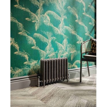 DQ Dibley Vertical Radiator 610mm - Polished Matt Lacquered