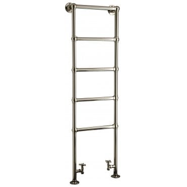 DQ Elveden Vertical Radiator 1592mm - Antique Brass