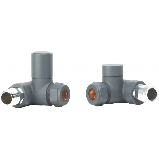 DQ Heating DQ Essential Dual Fuel - Anthracite Texture (RAL 7016)