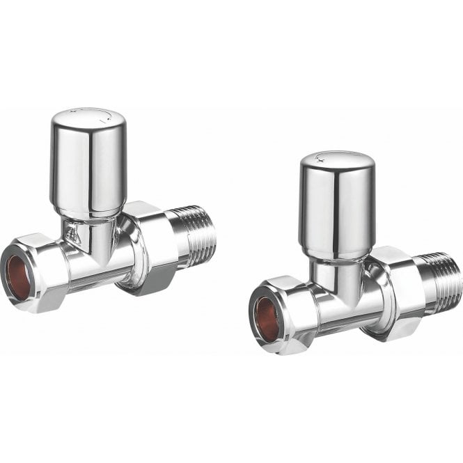 DQ Heating DQ Essential Manual Straight - Chrome