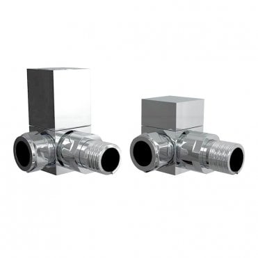 DQ Essential Square Corner - Chrome