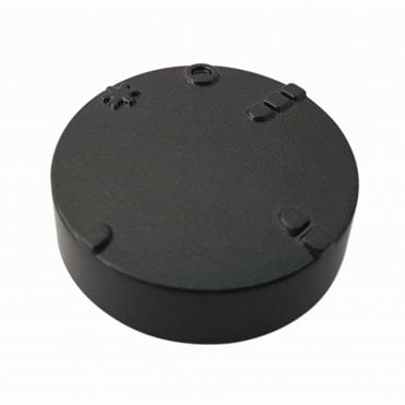 DQ H+ Wi-Fi Element 300W Round Cover - Anthracite Texture (RAL 7016)