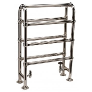DQ Hilborough Vertical Radiator 785mm - Copper Brushed