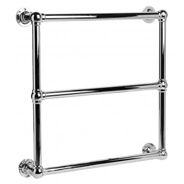 DQ Hockwold Vertical Radiator 685mm - Copper Brushed