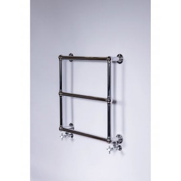 DQ Hungerford Heated Towel Rail - Chrome