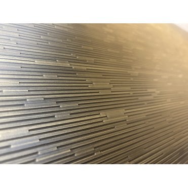 DQ Iceni Vertical Electric Radiator - Antique Brass