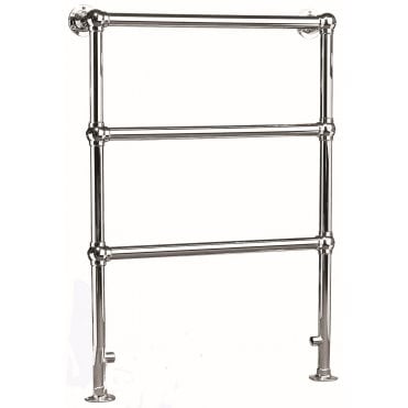 DQ Ickburgh Horizontal Radiator 952mm - Polished Brass