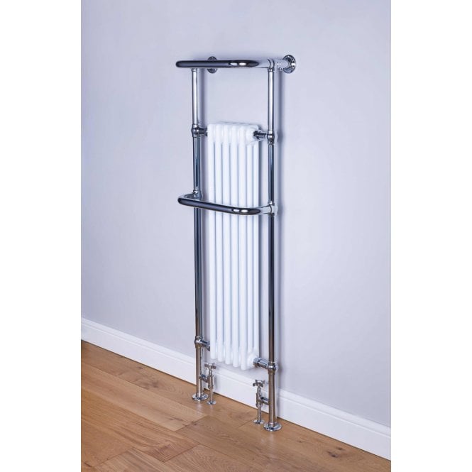 DQ Heating DQ Lambourne Heated Towel Rail - Chrome