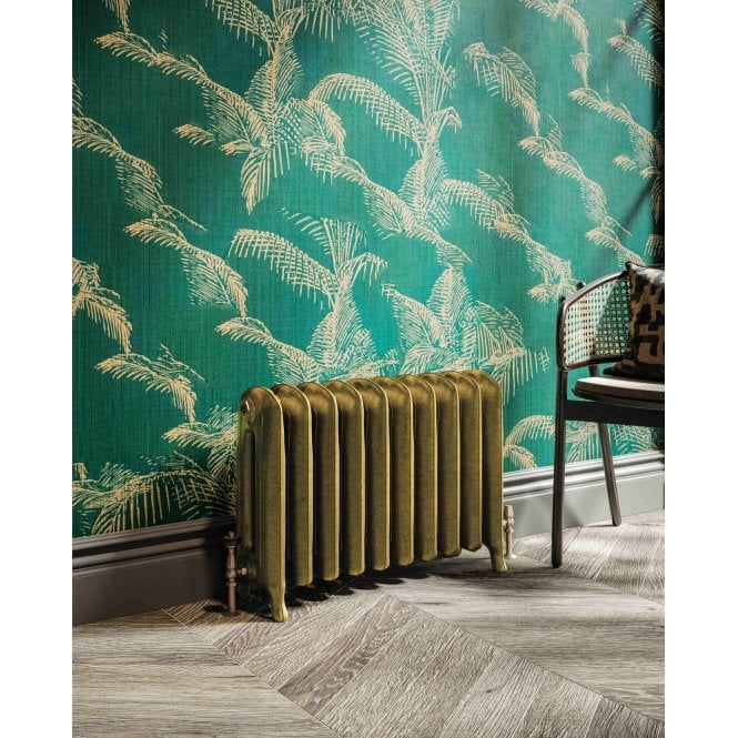 DQ Heating DQ Martha Vertical Radiator 760mm - Polished Matt Lacquered