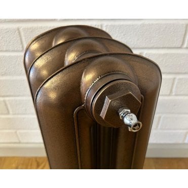 DQ Martha Vertical Radiator 810mm - RAL Colour / DQ Finish