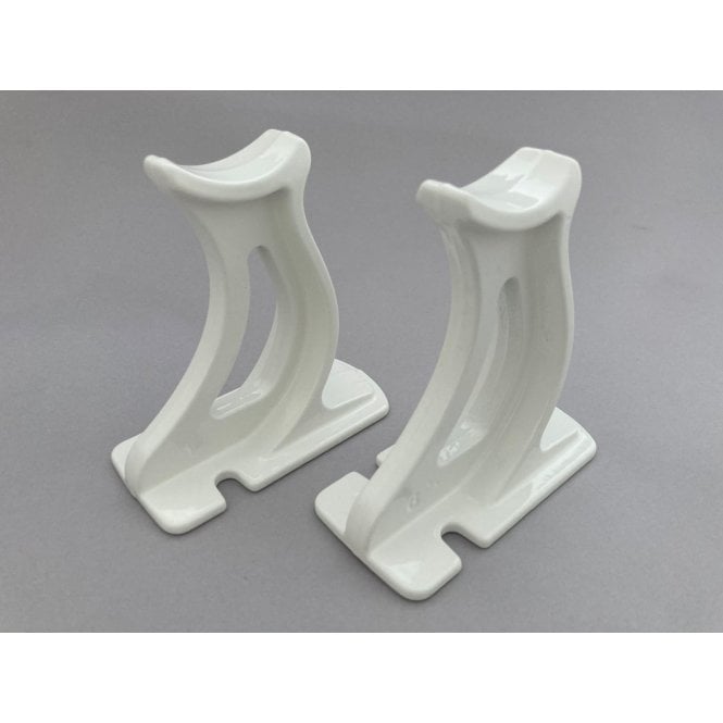 DQ Heating DQ Modus Electric Vertical slip-on feet (Singles - Lacquered Finish