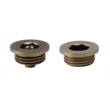 DQ Plug & Vent - Brushed Brass