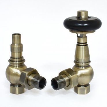 DQ Stanley TRV Angled - Antique Brass