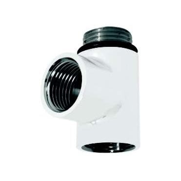 DQ Tee Piece - White (RAL 9016)