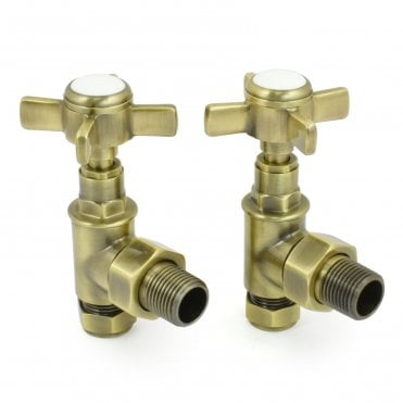 DQ Valo Angled - Antique Brass