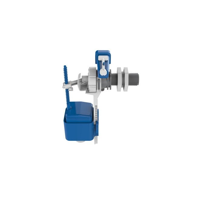 Dudley  Hydroflo Compact Water Saving S/E Inlet Valve 1/2 Plastic Tail