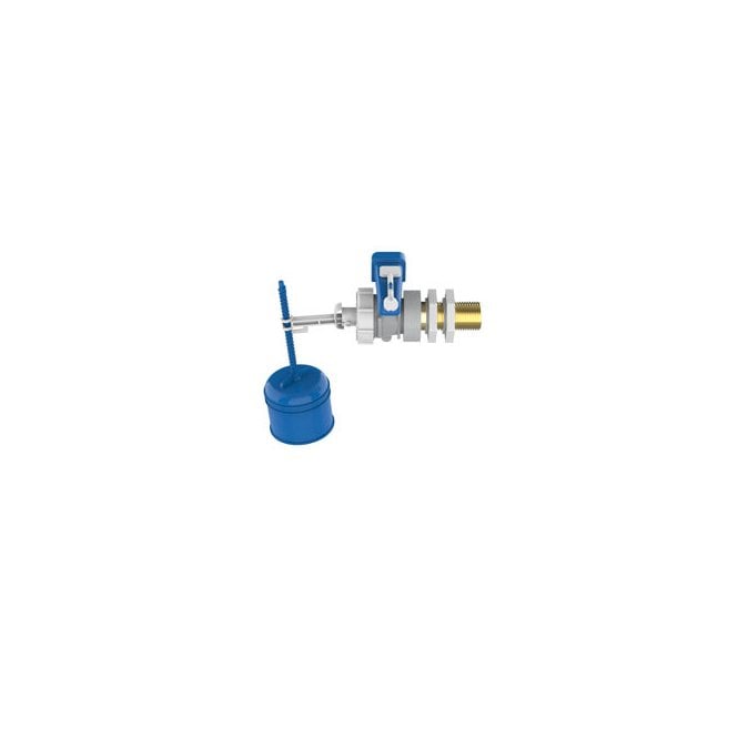 Dudley  Hydroflo Float Valve S/E Brass Tail