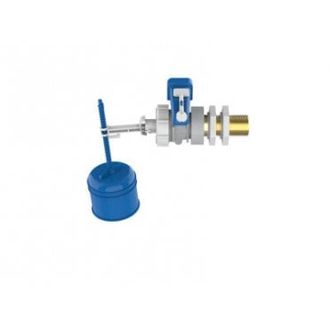 Dudley Hydroflo Float Valve S/E Brass Tail