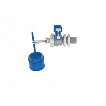 Dudley Hydroflo Float Valve S/E Plastic Tail