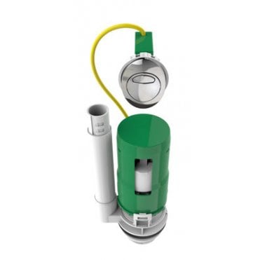 Dudley Victoria Cable Dual Flush Valve 1 1/2" With 2" Adaptor