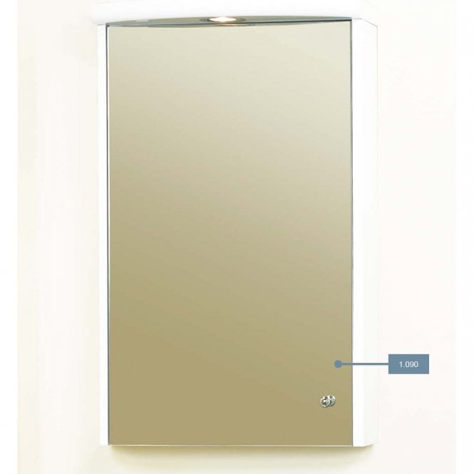 Eastbrook 43cm cabinet mirror (no cornice)