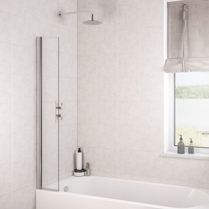Eastbrook 6mm hinge bath screen 300 x 1400