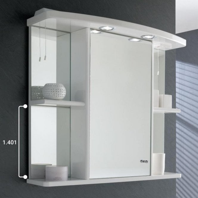 Eastbrook 80cm cabinet mirror (no cornice)