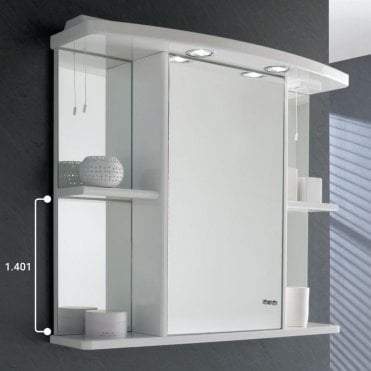 80cm cabinet mirror (no cornice)