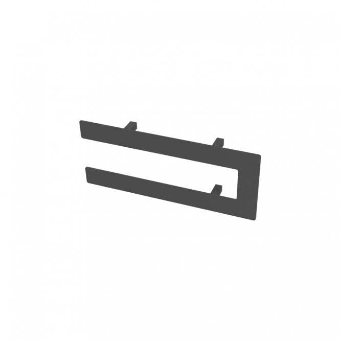 Eastbrook Addington Double Flat Style Towel Hanger 366mm