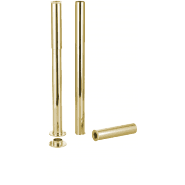 Adjustable Stand pipes for concealing water supply