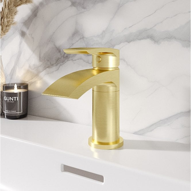 Eastbrook Alveston Mini Swivel Basin Tap with Waste