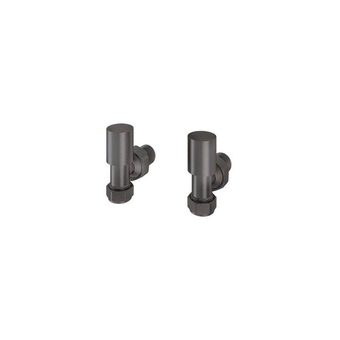 Eastbrook Angled radiator valve (pair)