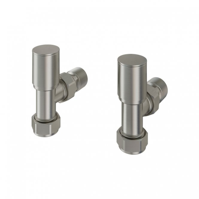 Eastbrook Angled Radiator Valves (pair)