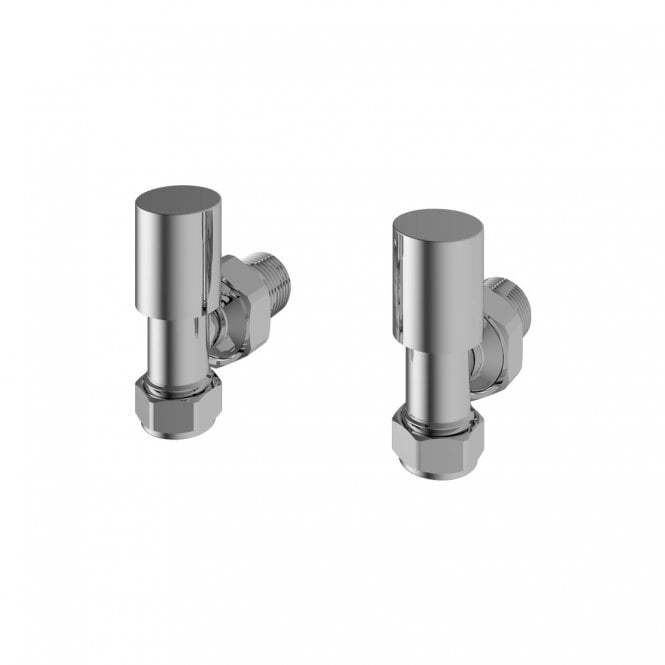 Eastbrook Angled Radiator Valves (pair)