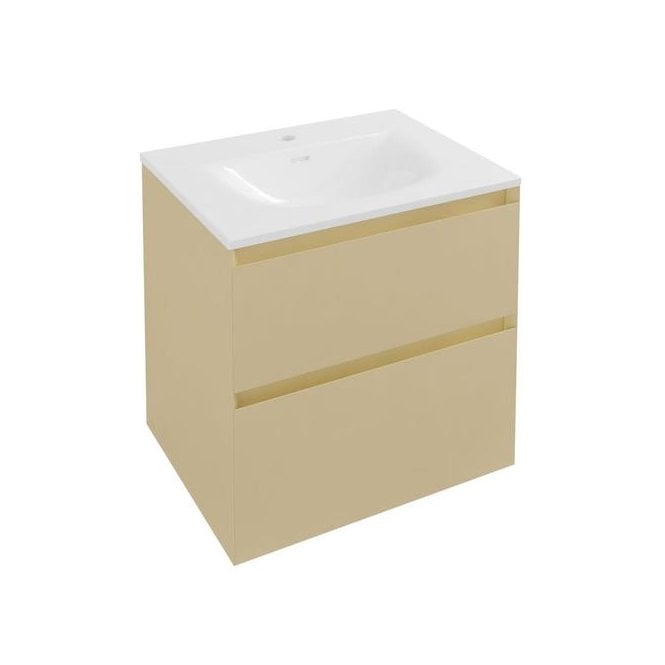 Eastbrook Badbury 60cm Wall Hung Unit 2 Drawer