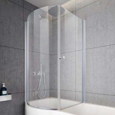 Beaufort Screen Type 1 Pivot Doors LH