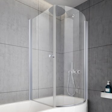 Beaufort Screen Type 1 Pivot Doors RH
