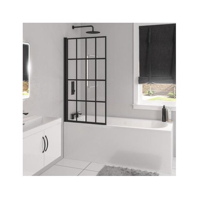 Eastbrook Biscay Shower Bath LH 1800x800 Beauforte