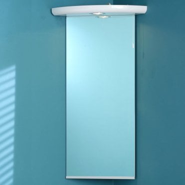 Bonito Corner mirror with 1 Halogen