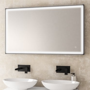 Castelli 1200x700 LED Framed Bathroom Mirror