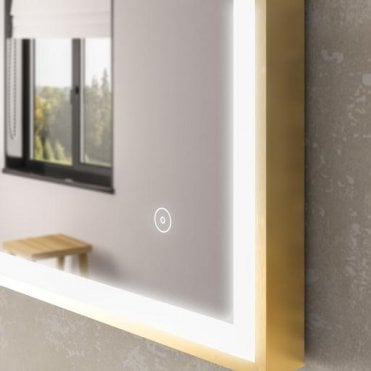 Castelli 1200x700 LED Framed Bathroom Mirror