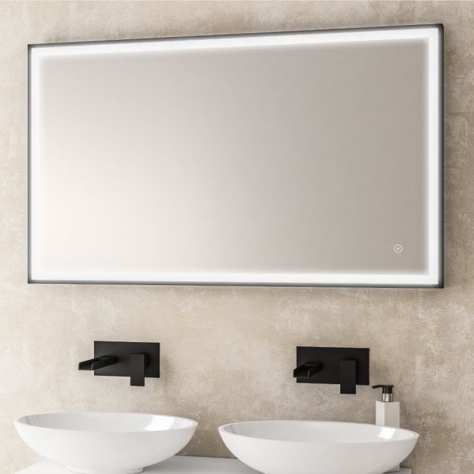 Eastbrook Castelli 800x600 LED Framed Bathroom Mirror