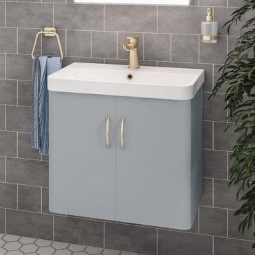 Cavone II Wall Hung Door Cabinet 350x700