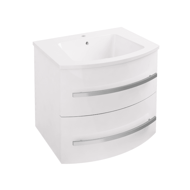 Eastbrook Centa Curved Wall Hung Unit
